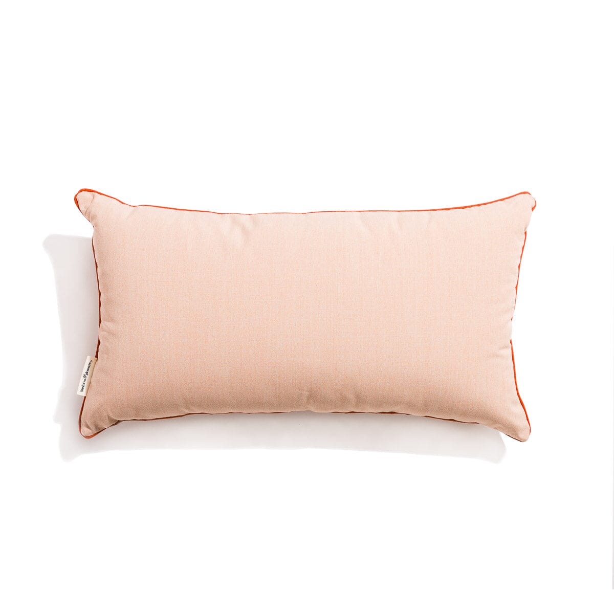 The Rectangle Throw Pillow - Rivie Pink Rectangle Throw Pillow Business & Pleasure Co Aus