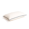 Swatch for The Rectangle Throw Pillow - Rivie White