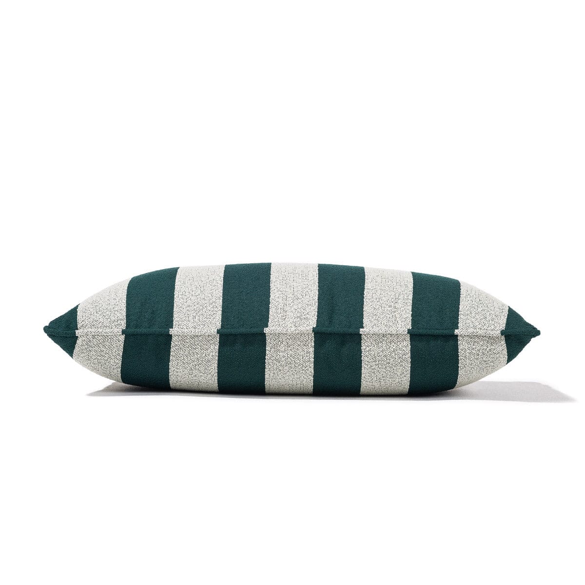 The Rectangle Throw Pillow - Terry Green Stripe Rectangle Throw Pillow Business & Pleasure Co Aus