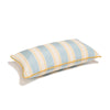 Swatch for The Rectangle Throw Pillow - Tuuli Stripe Blue