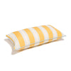 Swatch for The Rectangle Throw Pillow - Tuuli Stripe Yellow