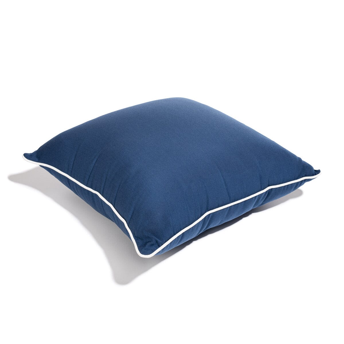 The Euro Throw Pillow x Julia Berolzheimer in Rivie Slate Euro Throw Pillow B&P Co. x Julia Berolzheimer