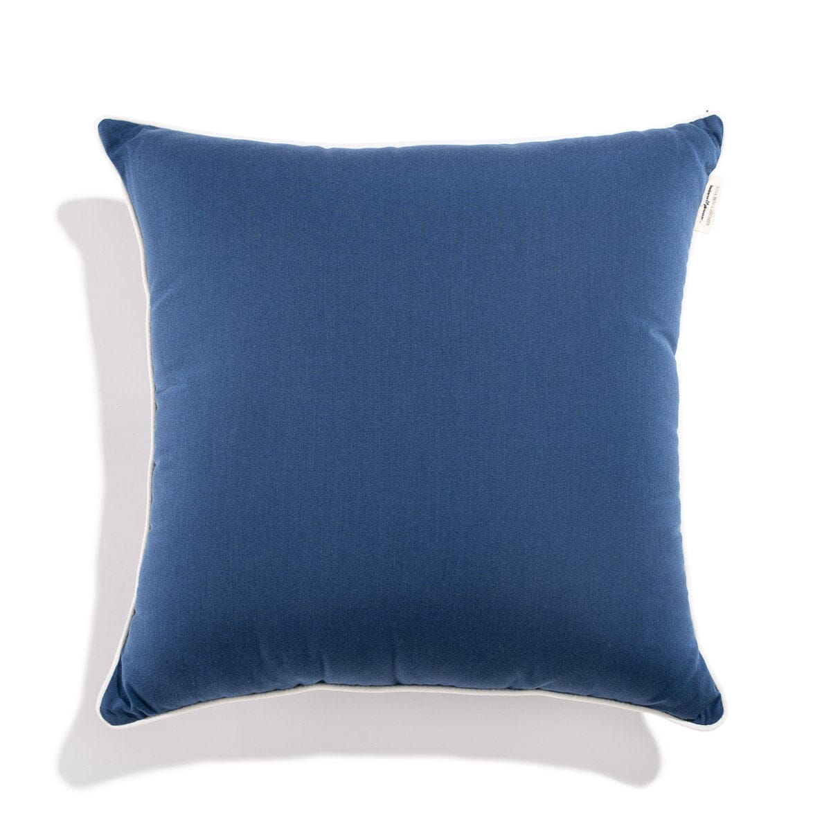 The Euro Throw Pillow x Julia Berolzheimer in Rivie Slate Euro Throw Pillow B&P Co. x Julia Berolzheimer