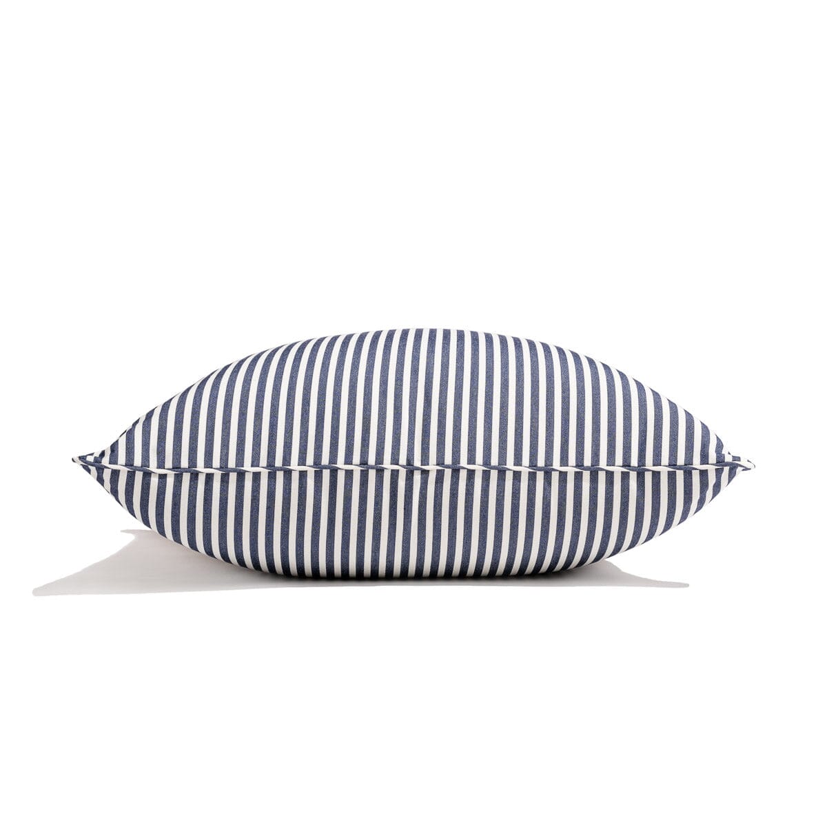 The Euro Throw Pillow - Laurens Navy Stripe Euro Throw Pillow Business & Pleasure Co Aus