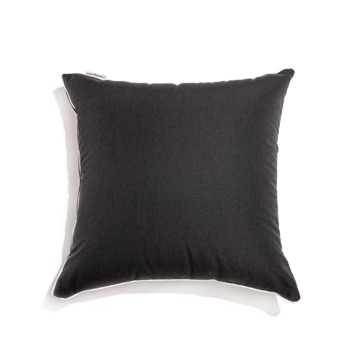 The Euro Throw Pillow - Rivie Black Euro Throw Pillow Business & Pleasure Co Aus