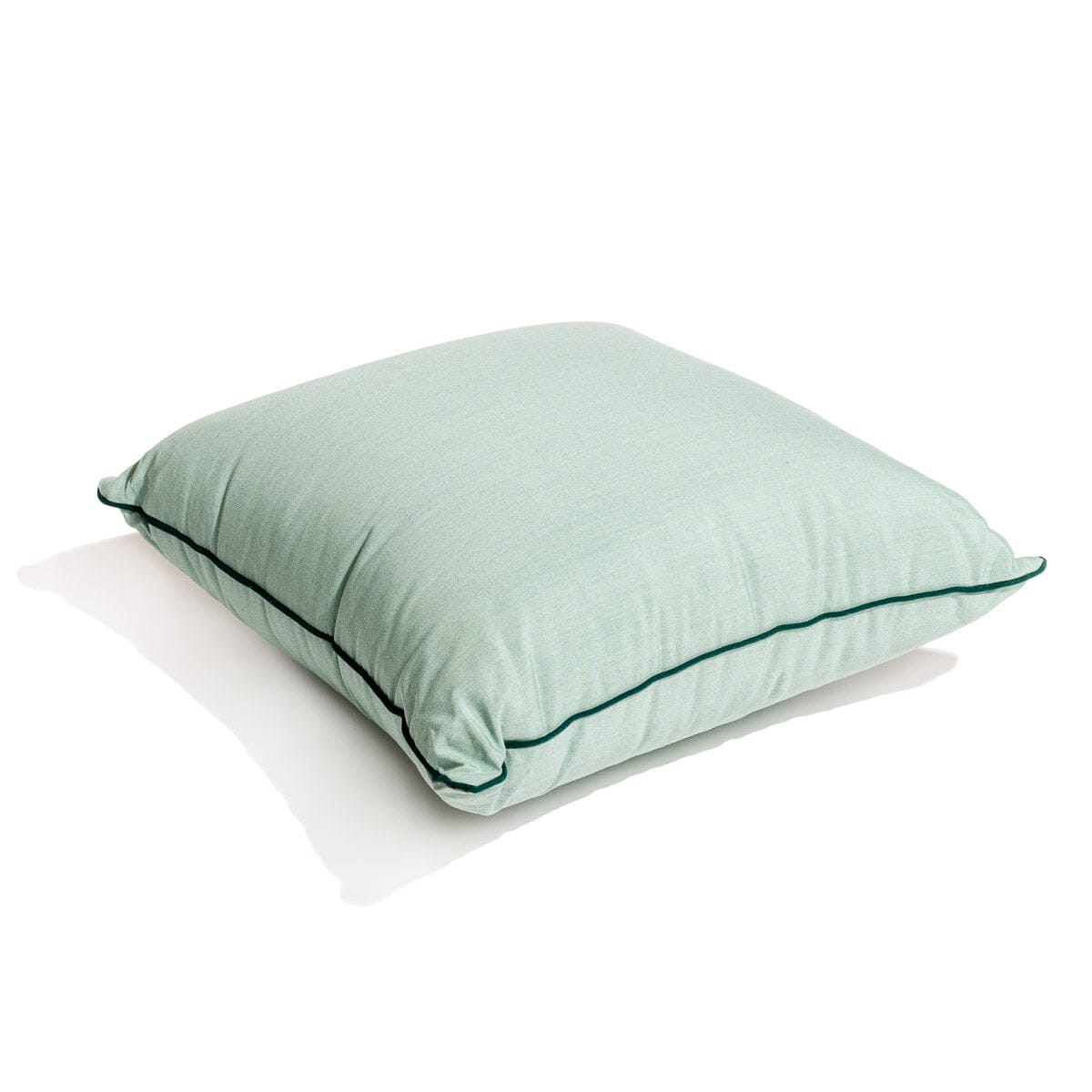 The Euro Throw Pillow - Rivie Green Euro Throw Pillow Business & Pleasure Co Aus