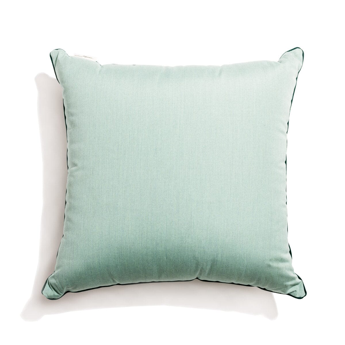 The Euro Throw Pillow - Rivie Green Euro Throw Pillow Business & Pleasure Co Aus