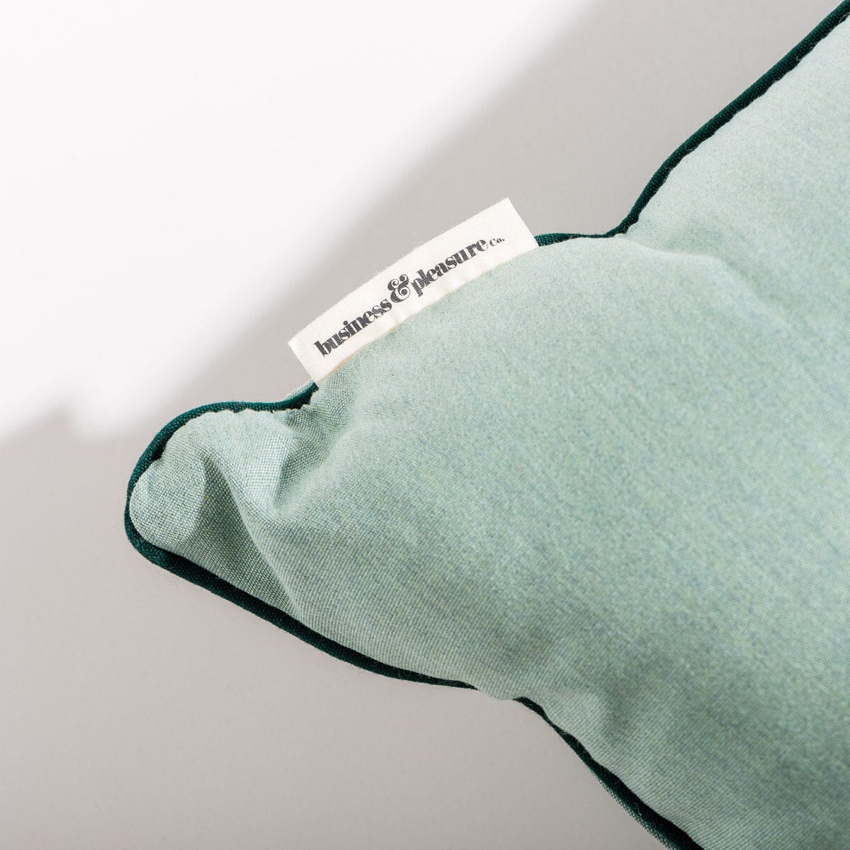 The Euro Throw Pillow - Rivie Green Euro Throw Pillow Business & Pleasure Co Aus
