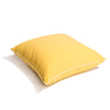 Swatch for The Euro Throw Pillow - Rivie Mimosa