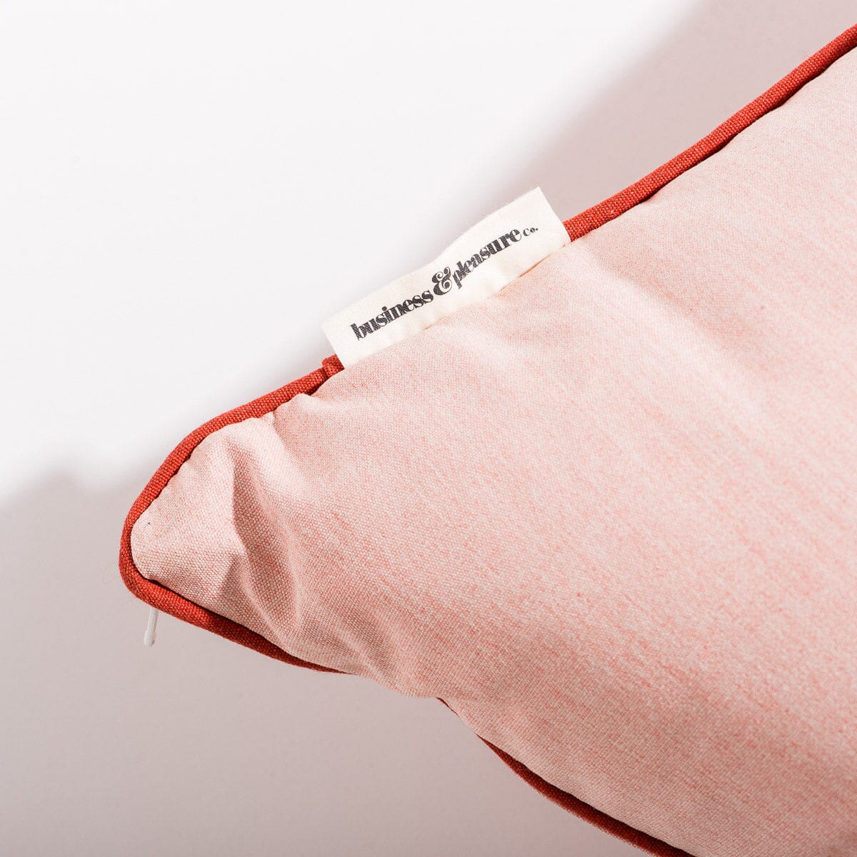 The Euro Throw Pillow - Rivie Pink Euro Throw Pillow Business & Pleasure Co Aus