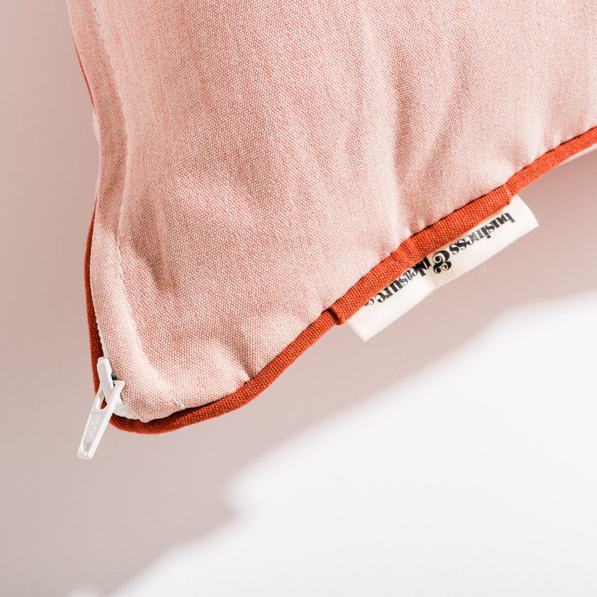 The Euro Throw Pillow - Rivie Pink Euro Throw Pillow Business & Pleasure Co Aus