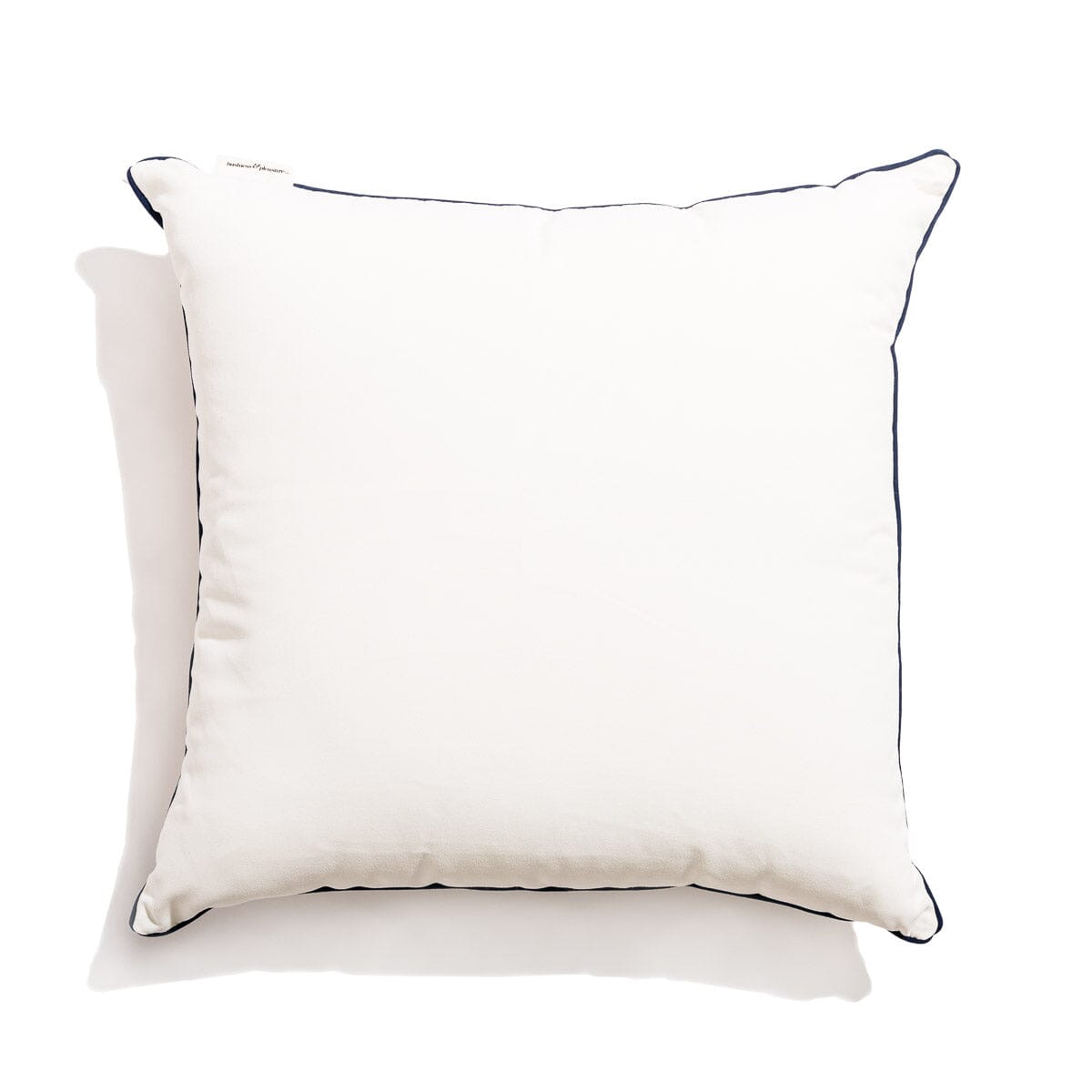 The Euro Throw Pillow - Rivie White Euro Throw Pillow Business & Pleasure Co Aus
