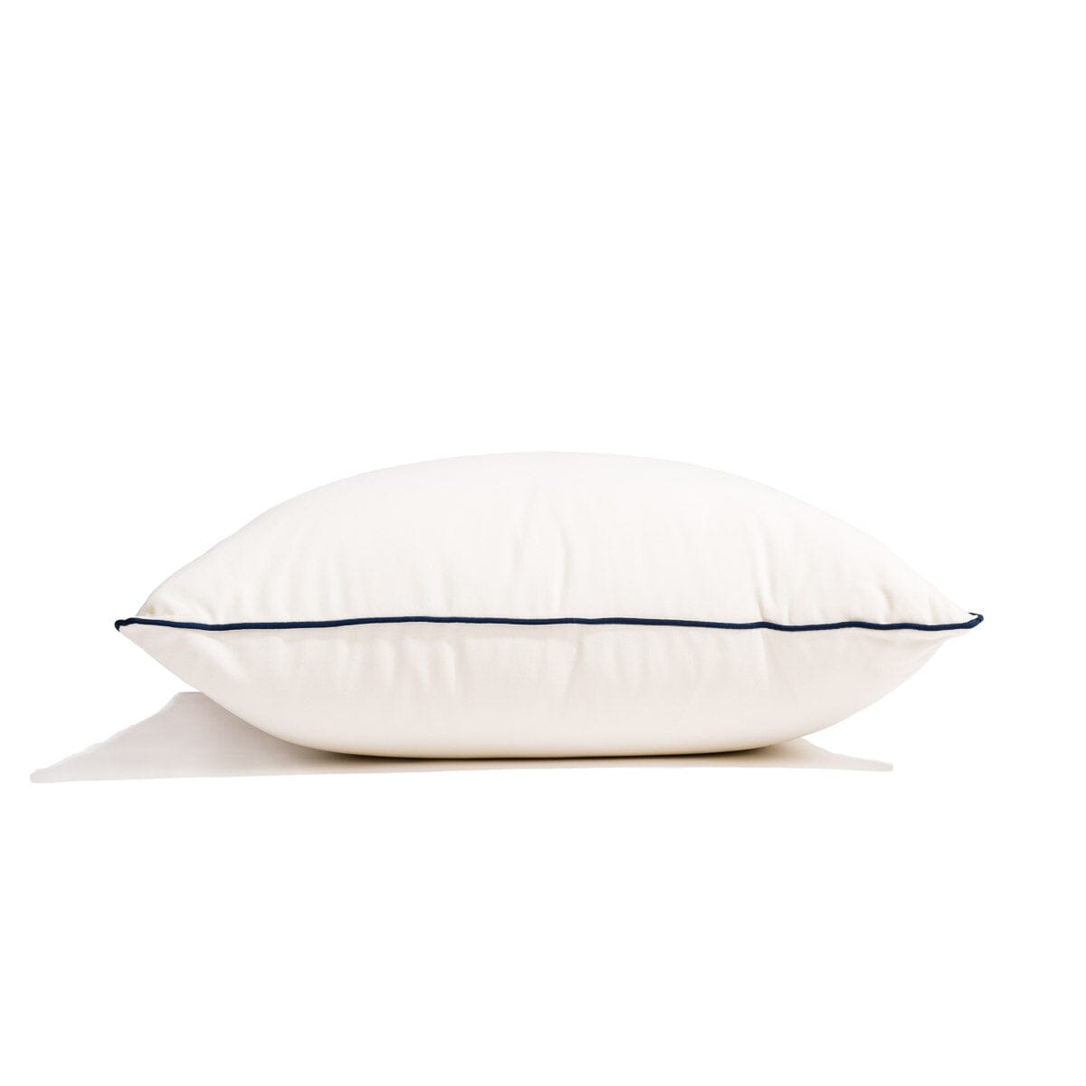 The Euro Throw Pillow - Rivie White Euro Throw Pillow Business & Pleasure Co Aus