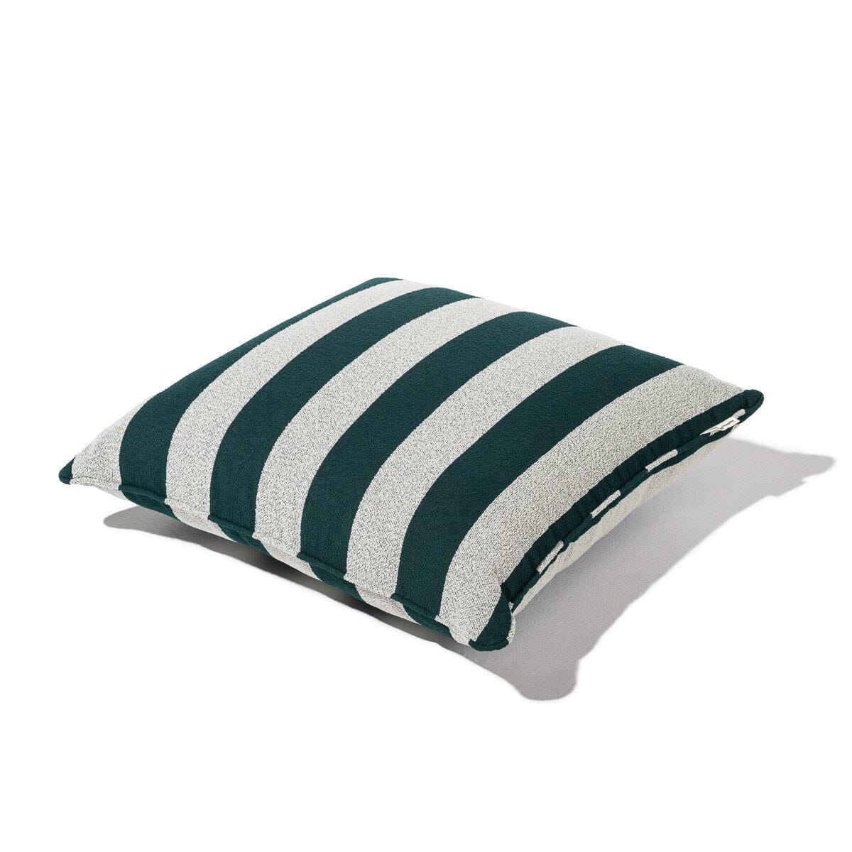 Product image of The Euro Throw Pillow - Terry Green Stripe Euro Throw Pillow Business & Pleasure Co Aus