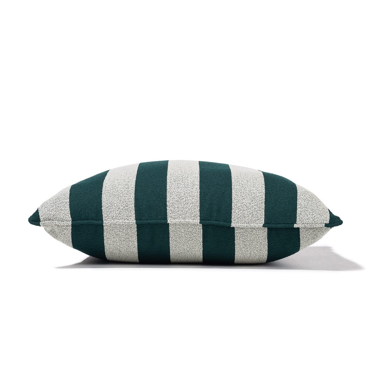 The Euro Throw Pillow - Terry Green Stripe Euro Throw Pillow Business & Pleasure Co Aus