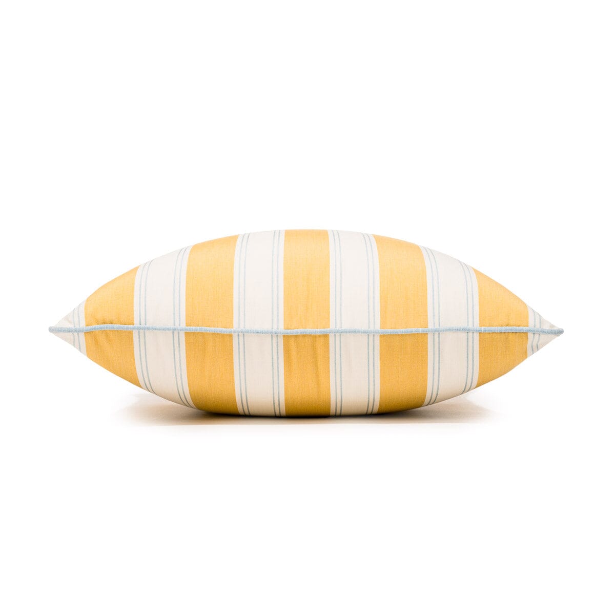 The Euro Throw Pillow - Tuuli Stripe Yellow Euro Throw Pillow Business & Pleasure Co.