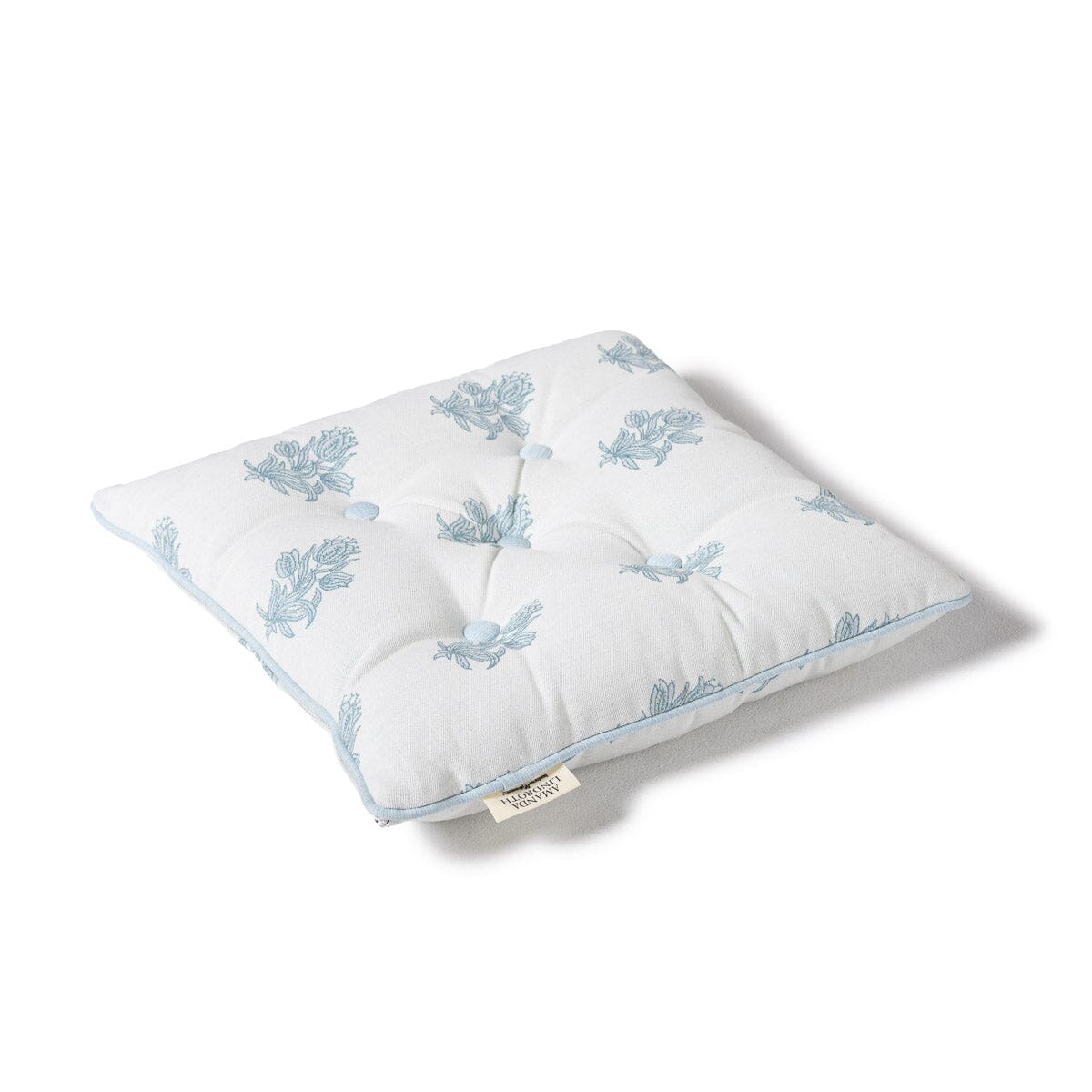 The Small Square Throw Pillow by Amanda Lindroth Small Square Throw B&P by Amanda Lindroth
