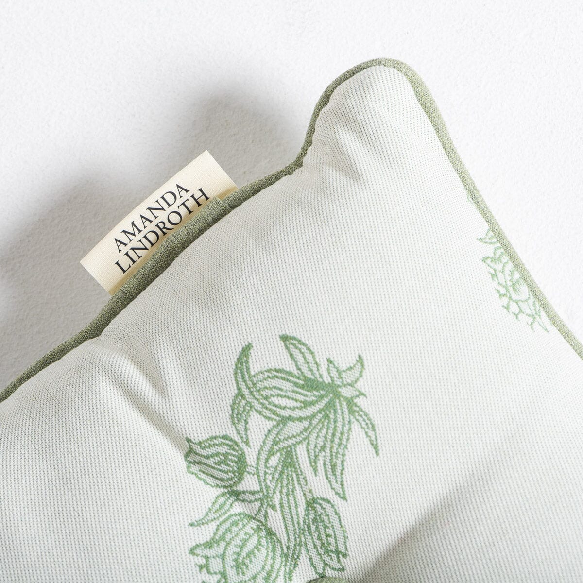 The Small Square Throw Pillow by Amanda Lindroth Small Square Throw B&P by Amanda Lindroth