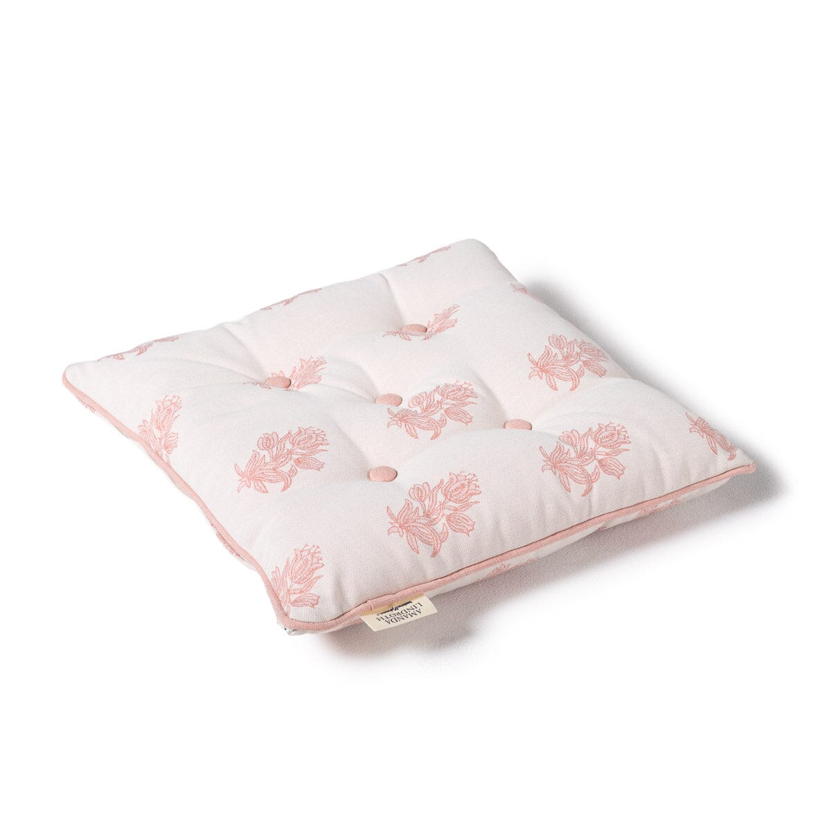 The Small Square Throw Pillow by Amanda Lindroth Small Square Throw B&P by Amanda Lindroth