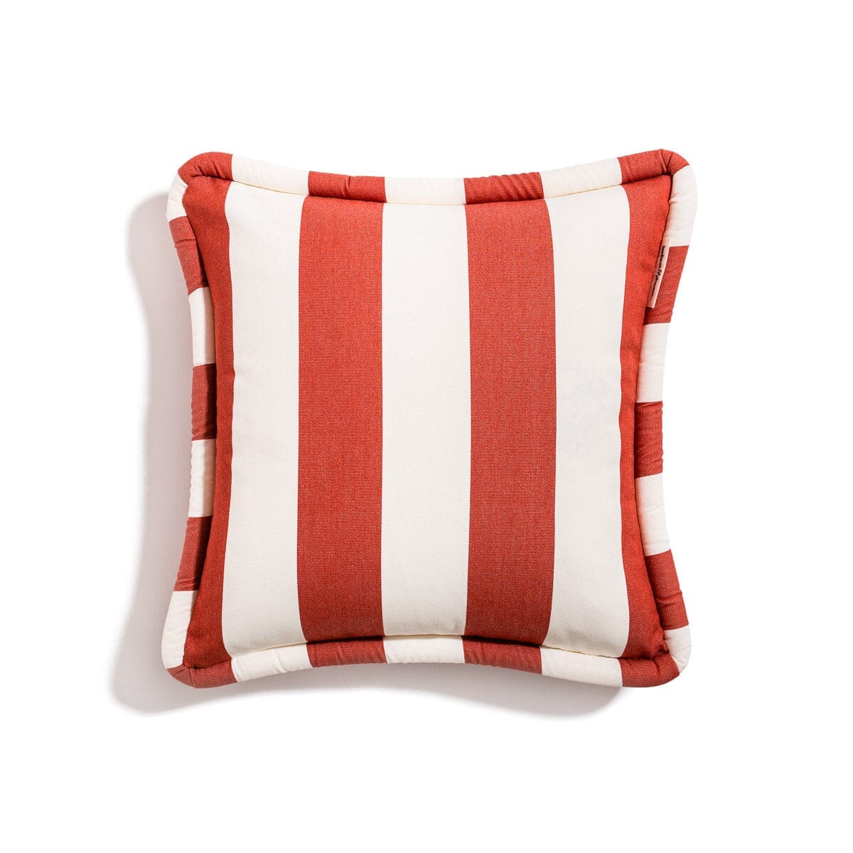 The Small Square Throw Pillow - Crew Le Sirenuse Stripe Small Square Throw Business & Pleasure Co.