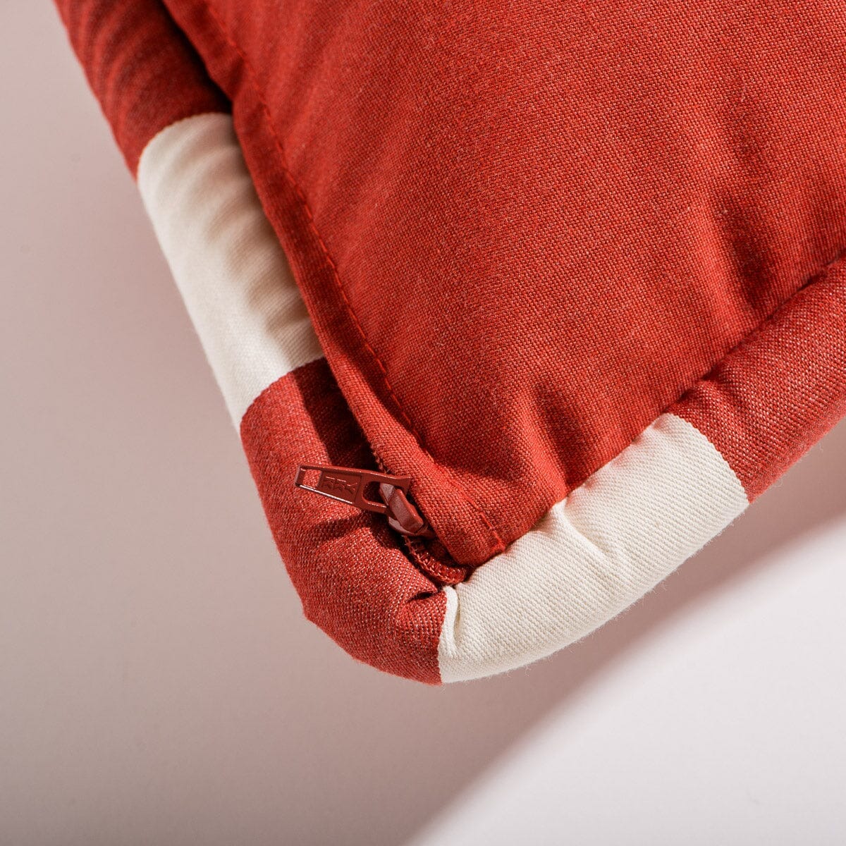 The Small Square Throw Pillow - Crew Le Sirenuse Stripe Small Square Throw Business & Pleasure Co.