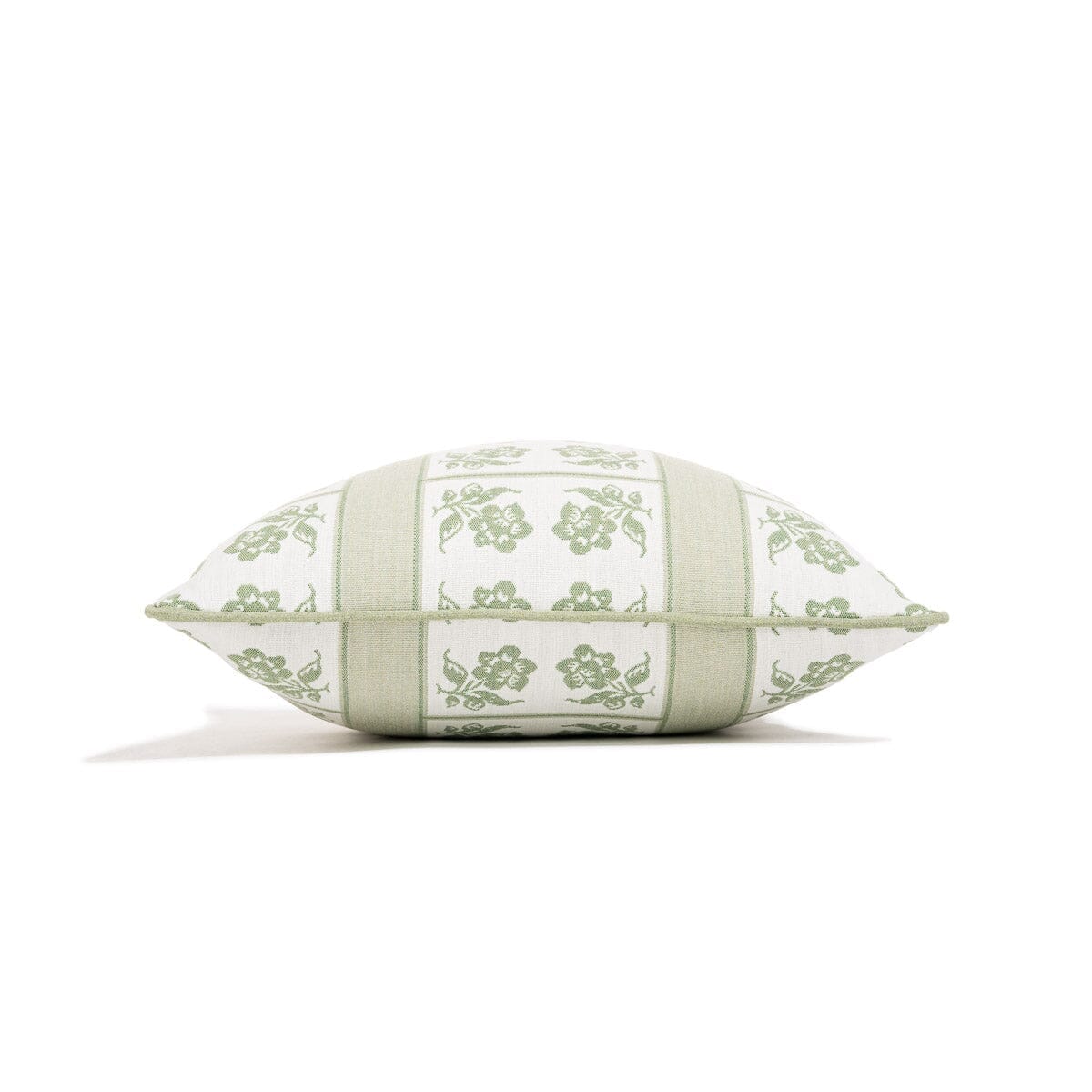 The Small Square Throw Pillow x Julia Berolzheimer in Jacquard Small Square Throw Pillow B&P Co. x Julia Berolzheimer