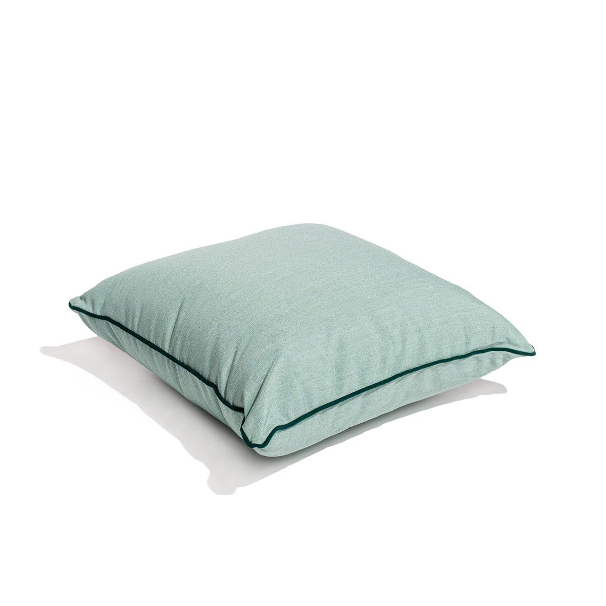 The Small Square Throw Pillow - Rivie Green Small Square Throw Pillow Business & Pleasure Co Aus