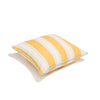 Swatch for The Small Square Throw Pillow - Tuuli Stripe Yellow
