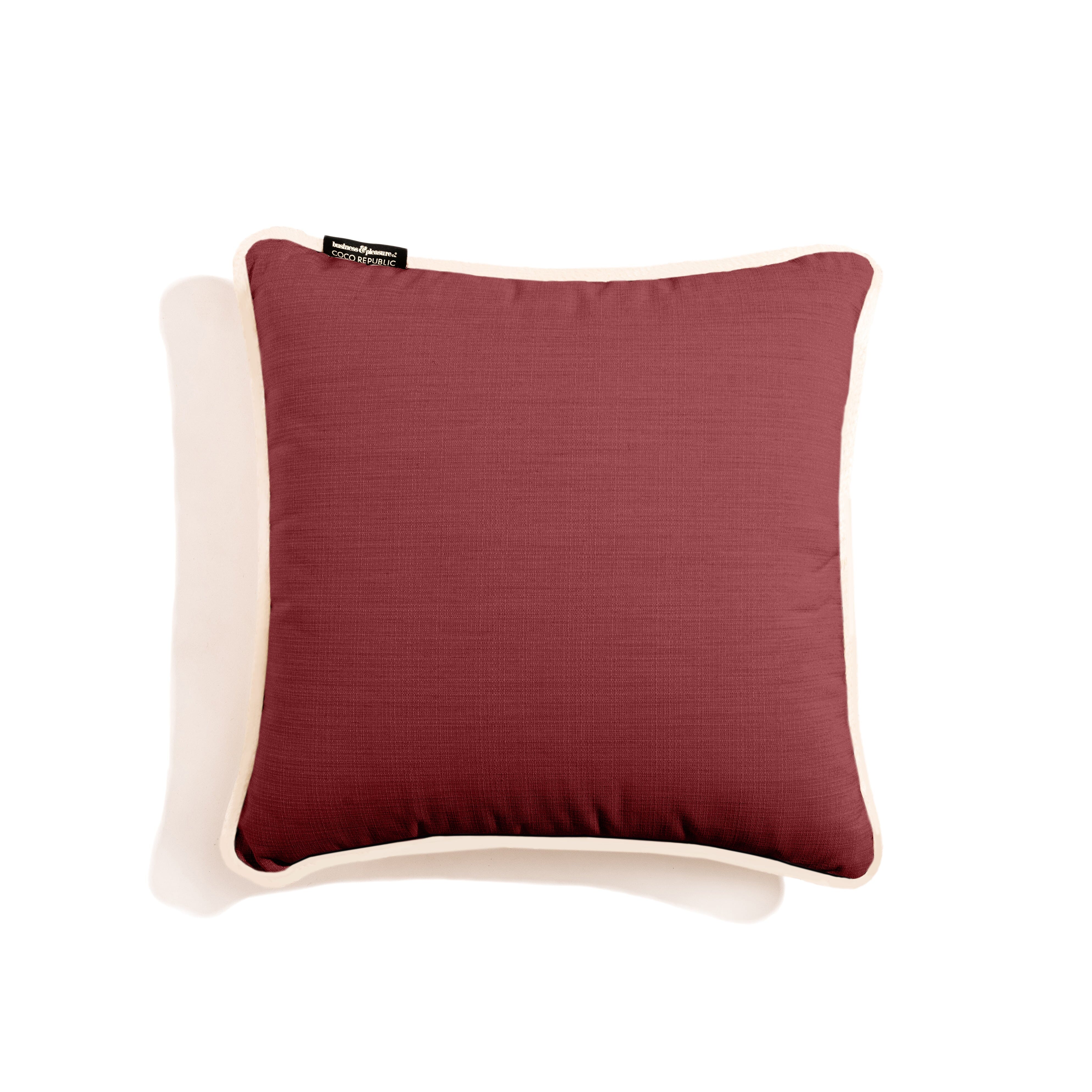 The Small Square Throw Pillow x Coco Republic in Ravello Small Square Throw Business & Pleasure Co.