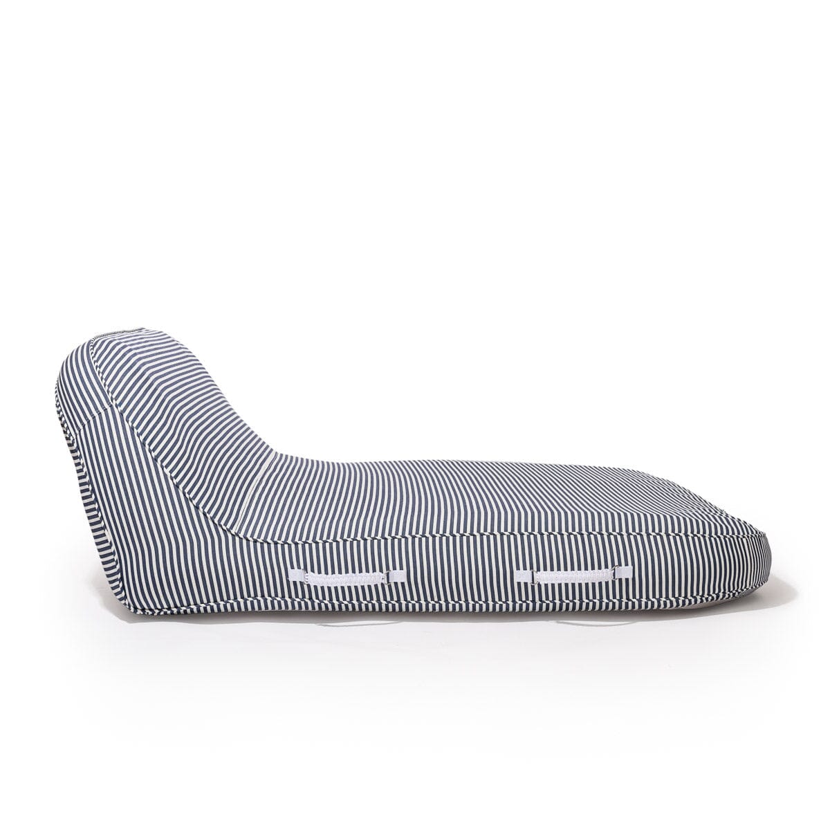 The XL Pool Lounger - Laurens Navy Stripe Pool Lounger Business & Pleasure Co Aus