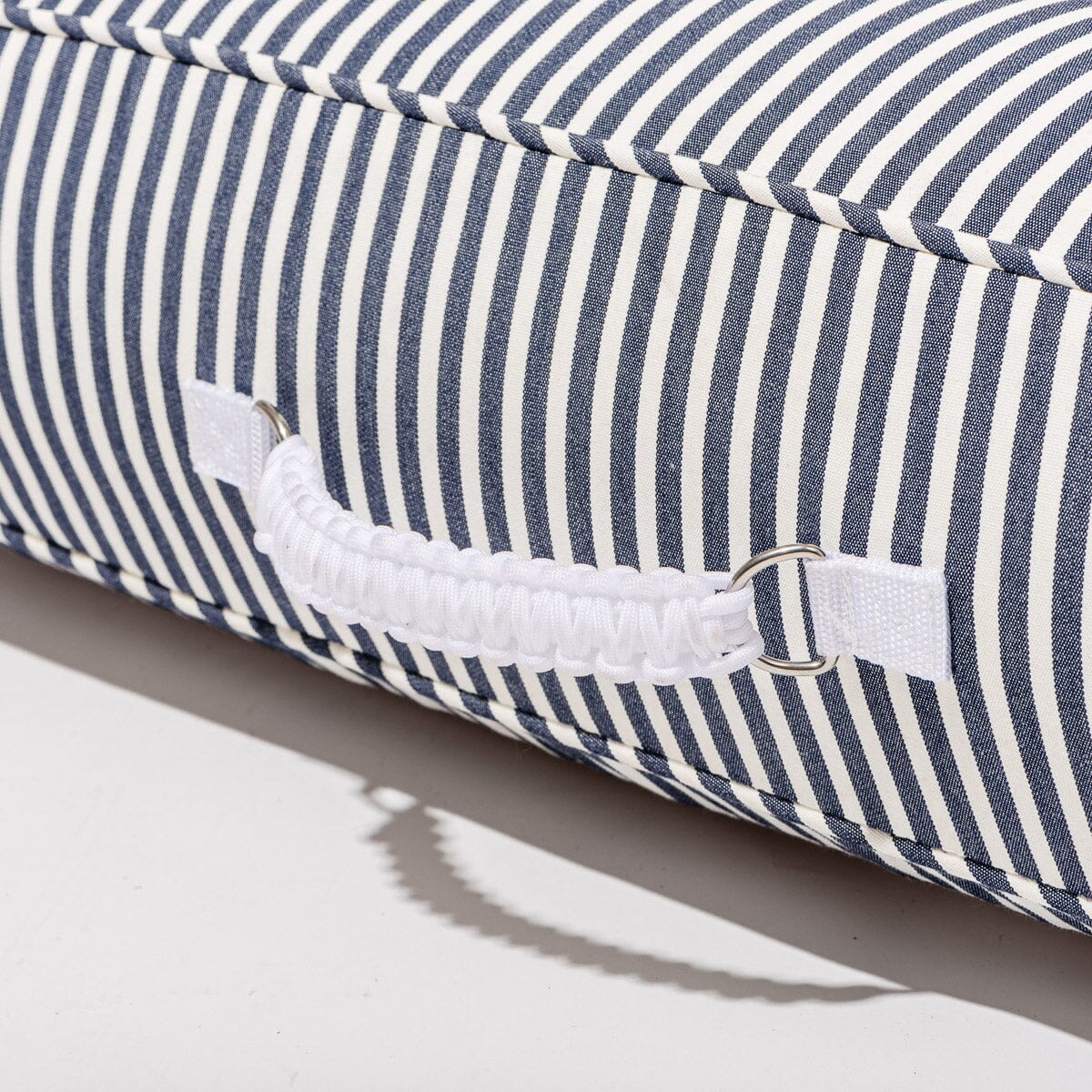 The XL Pool Lounger - Laurens Navy Stripe Pool Lounger Business & Pleasure Co Aus