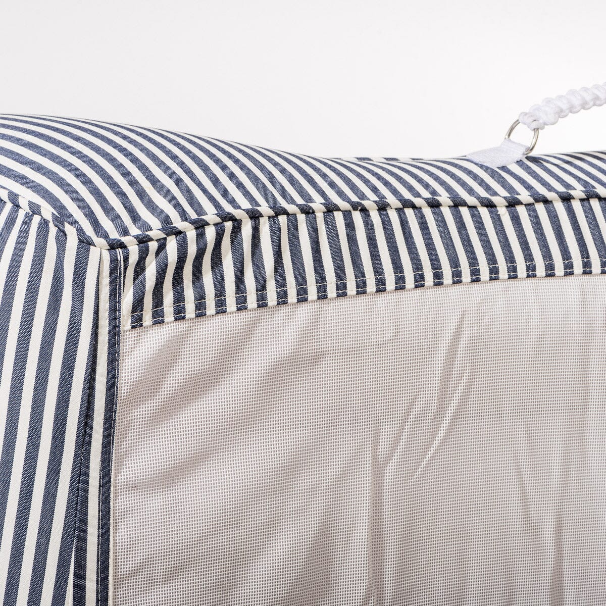 The XL Pool Lounger - Laurens Navy Stripe Pool Lounger Business & Pleasure Co Aus