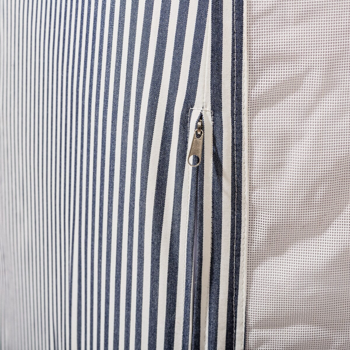 The XL Pool Lounger - Laurens Navy Stripe Pool Lounger Business & Pleasure Co Aus