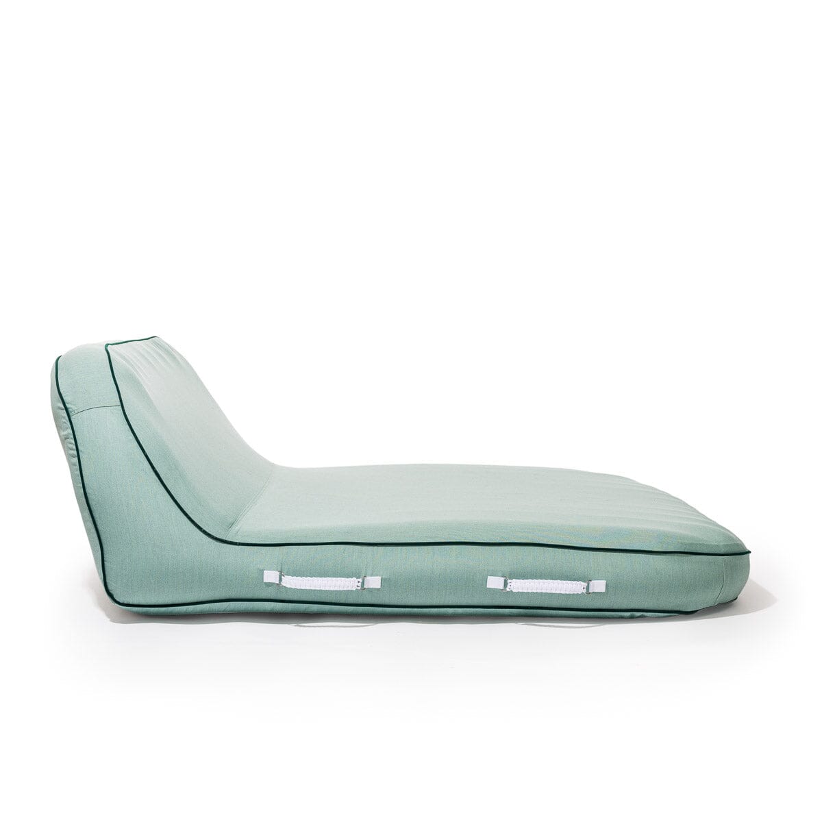 The XL Pool Lounger - Rivie Green Pool Lounger Business & Pleasure Co Aus