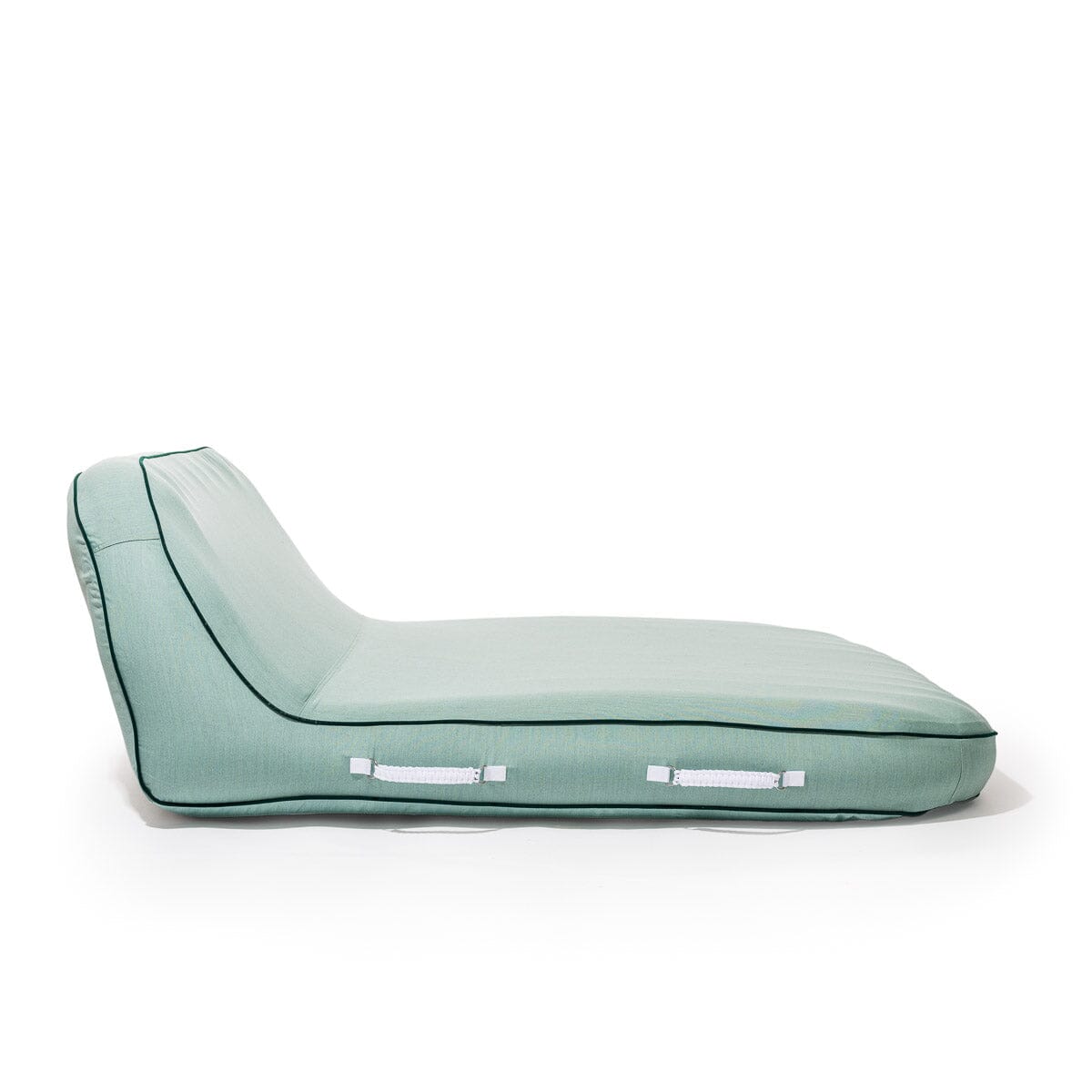 The XL Pool Lounger - Rivie Green Pool Lounger Business & Pleasure Co Aus 