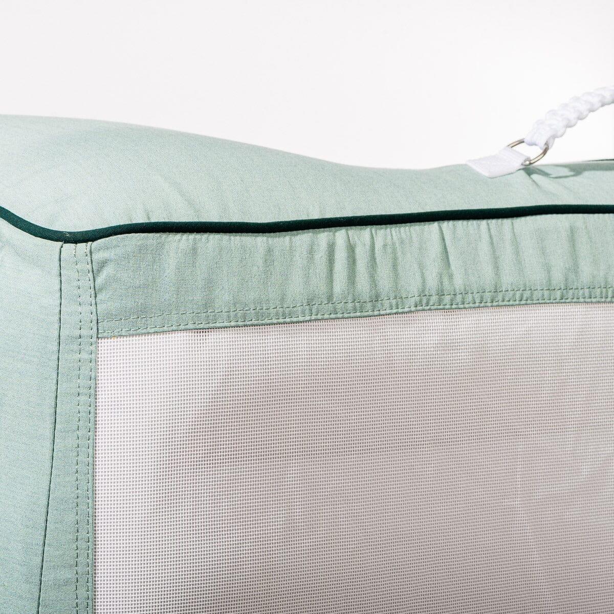 The XL Pool Lounger - Rivie Green Pool Lounger Business & Pleasure Co Aus