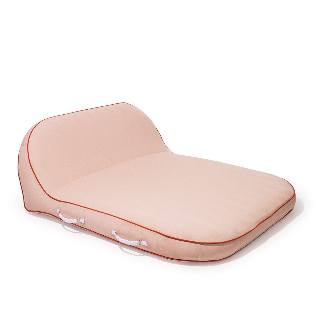 The XL Pool Lounger - Rivie Pink Pool Lounger Business & Pleasure Co Aus