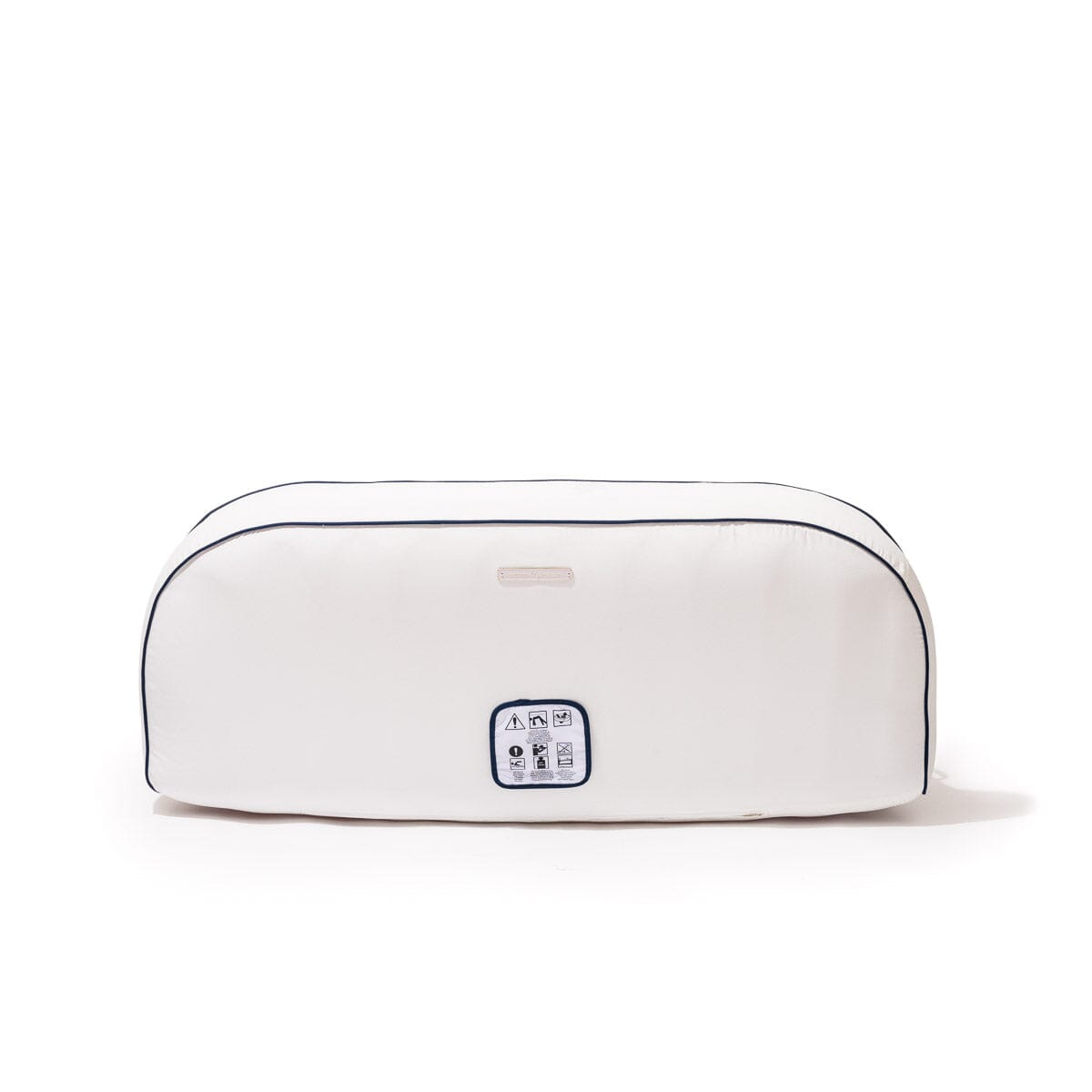 The XL Pool Lounger - Rivie White Pool Lounger Business & Pleasure Co Aus