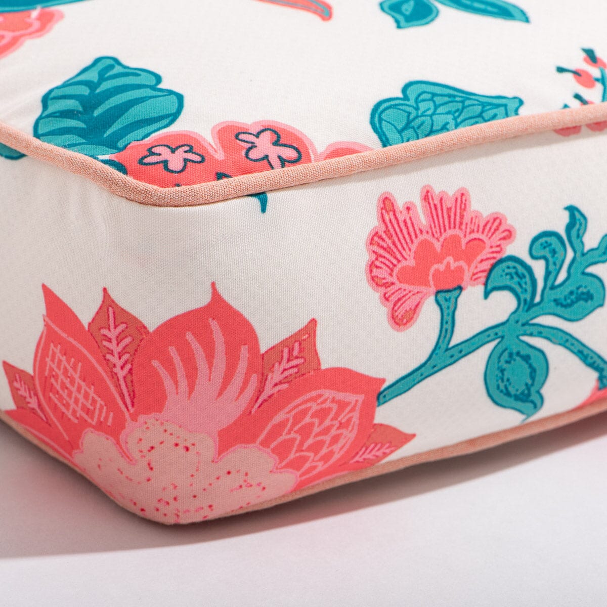 The Sun Lounger Slip Cover - Paisley Bay Palm Pink Sun Lounger Slip Cover Business & Pleasure Co Aus