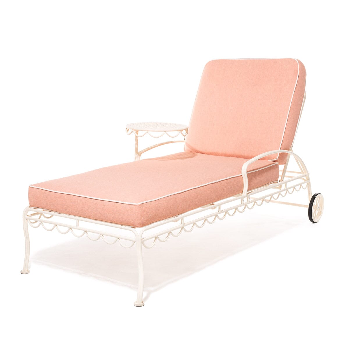 Product image of The Sun Lounger Slip Cover - Palm Pink Sun Lounger Slip Cover Business & Pleasure Co Aus