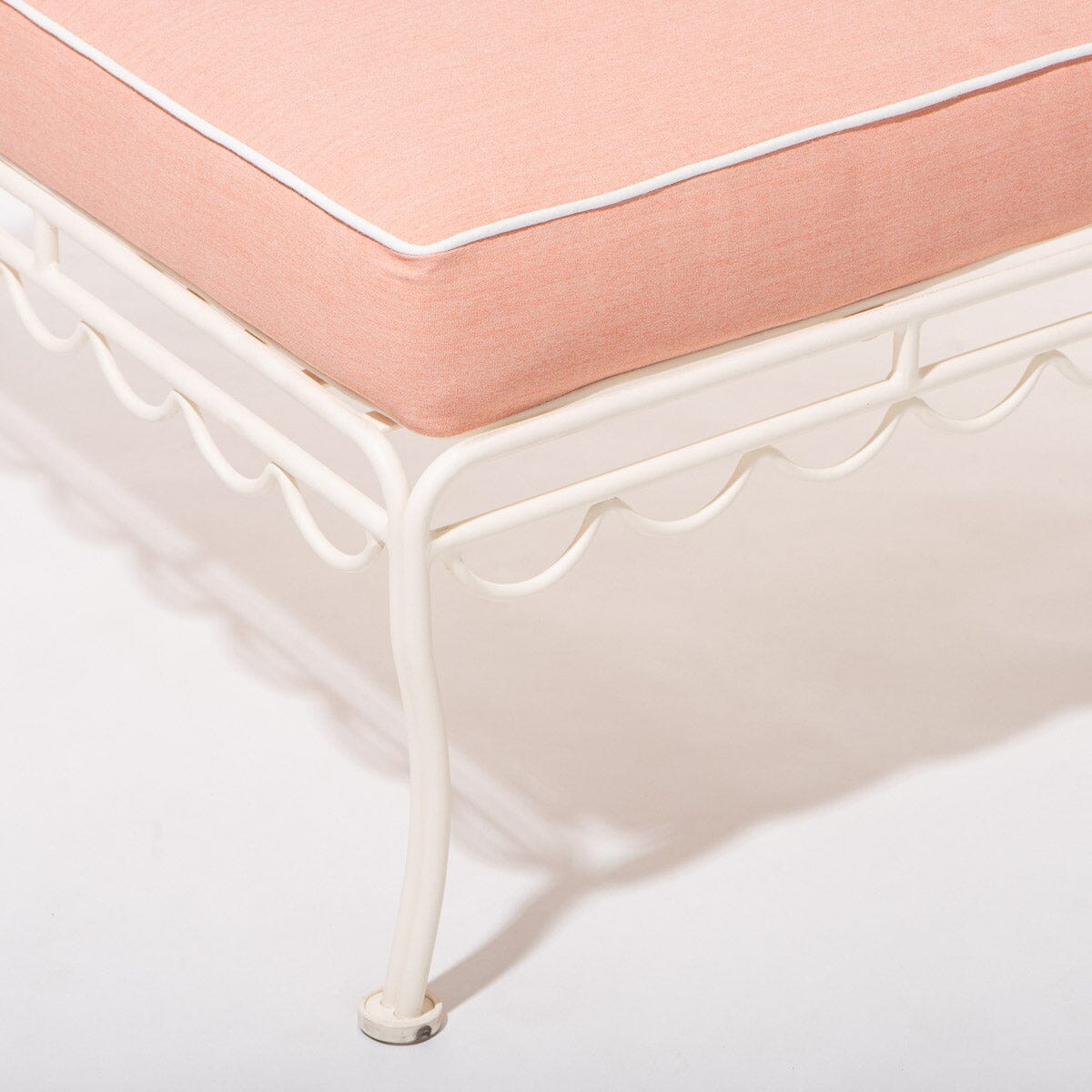 The Sun Lounger Slip Cover - Palm Pink Sun Lounger Slip Cover Business & Pleasure Co Aus