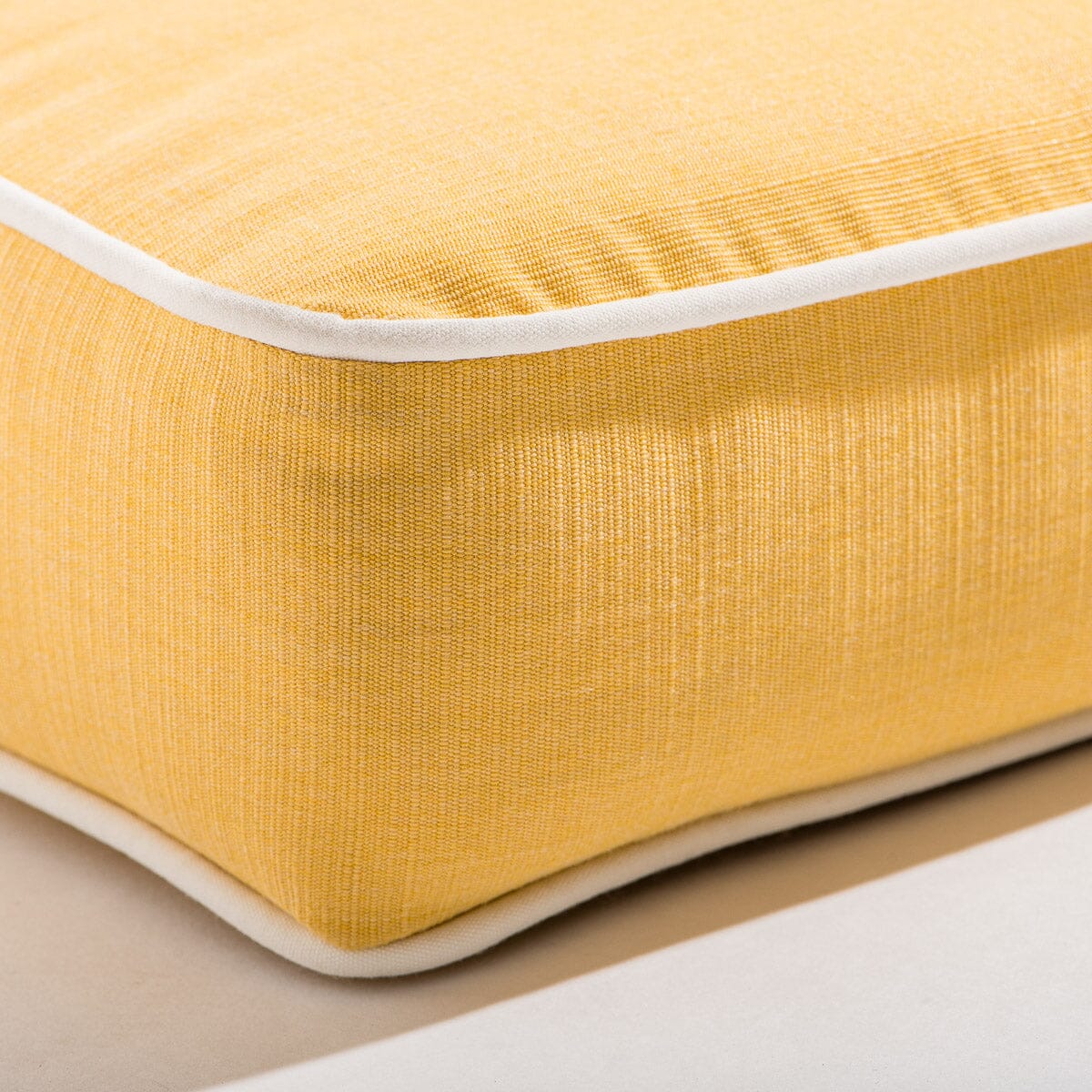 The Sun Lounger Slip Cover - Sunbleached Yellow Sun Lounger Slip Cover Business & Pleasure Co.