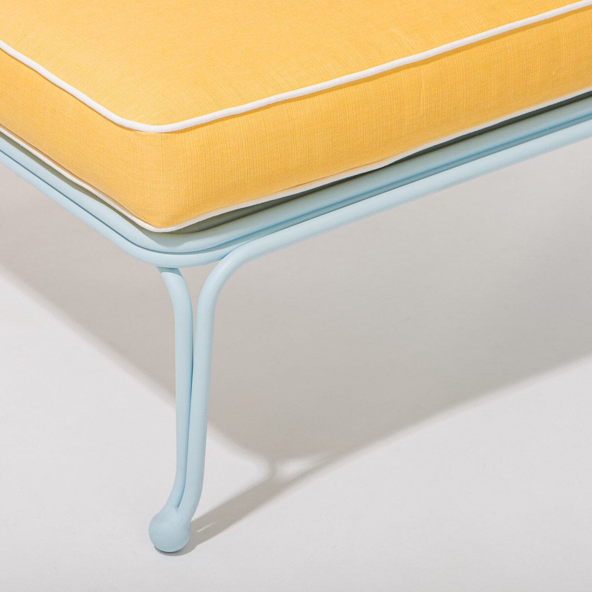 The Sun Lounger Slip Cover - Sunbleached Yellow Sun Lounger Slip Cover Business & Pleasure Co.