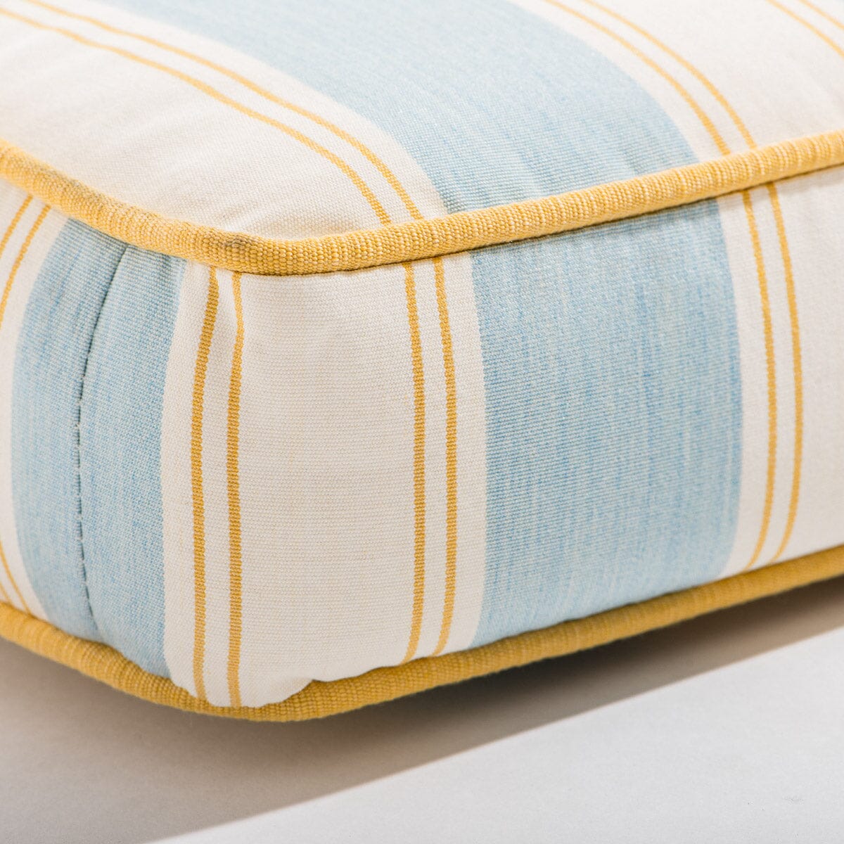The Sun Lounger Slip Cover - Tuuli Stripe Blue Sun Lounger Slip Cover Business & Pleasure Co.
