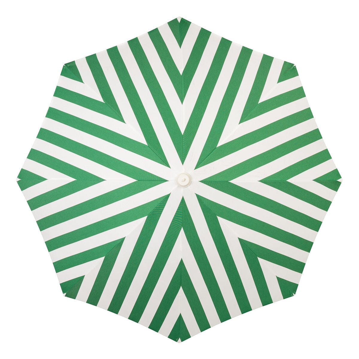 The Amalfi Umbrella - Crew Canyon Green Stripe Amalfi Umbrella Business & Pleasure Co.