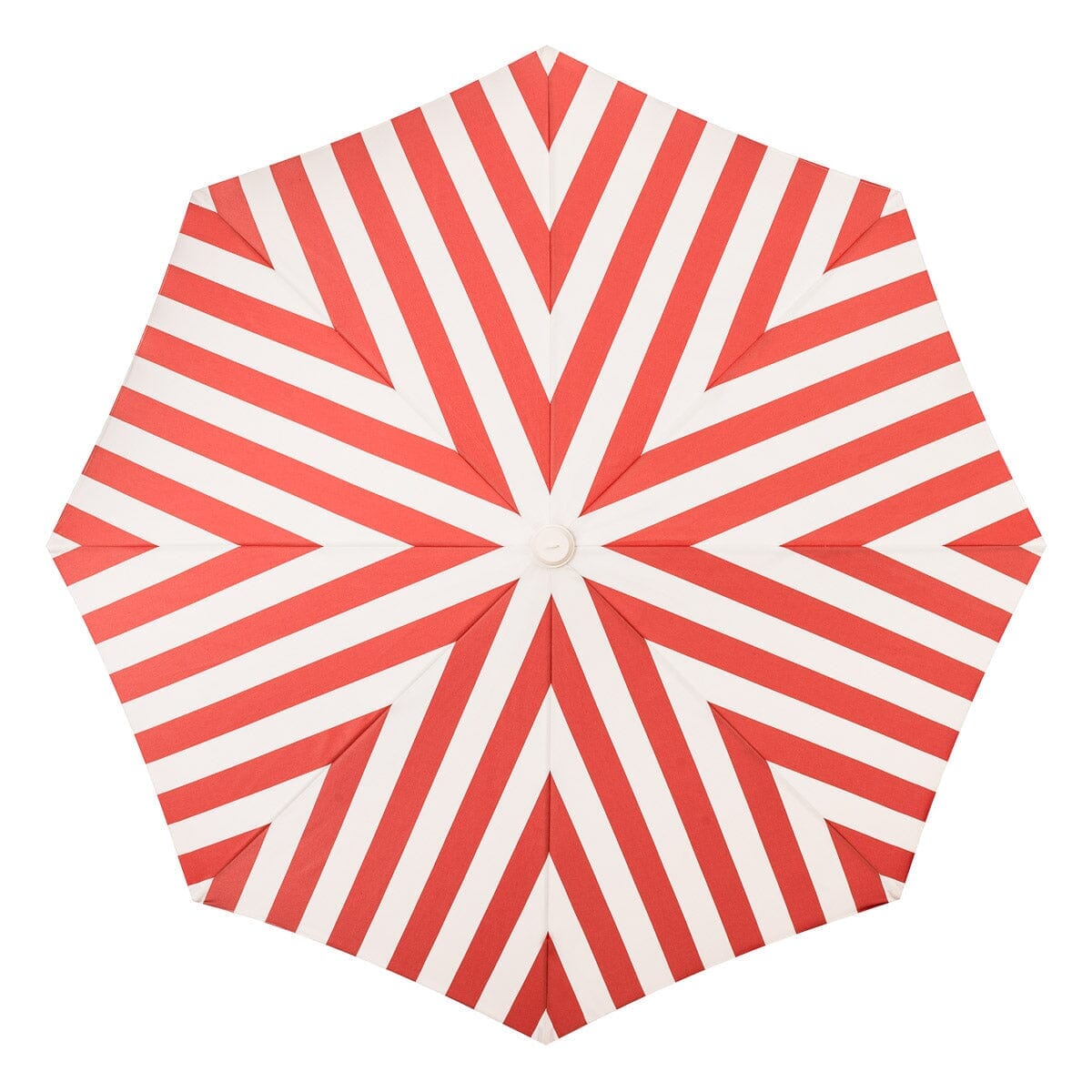 The Amalfi Umbrella - Crew Le Sirenuse Stripe Amalfi Umbrella Business & Pleasure Co.