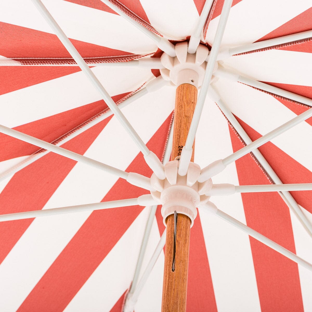 The Amalfi Umbrella - Crew Le Sirenuse Stripe Amalfi Umbrella Business & Pleasure Co.