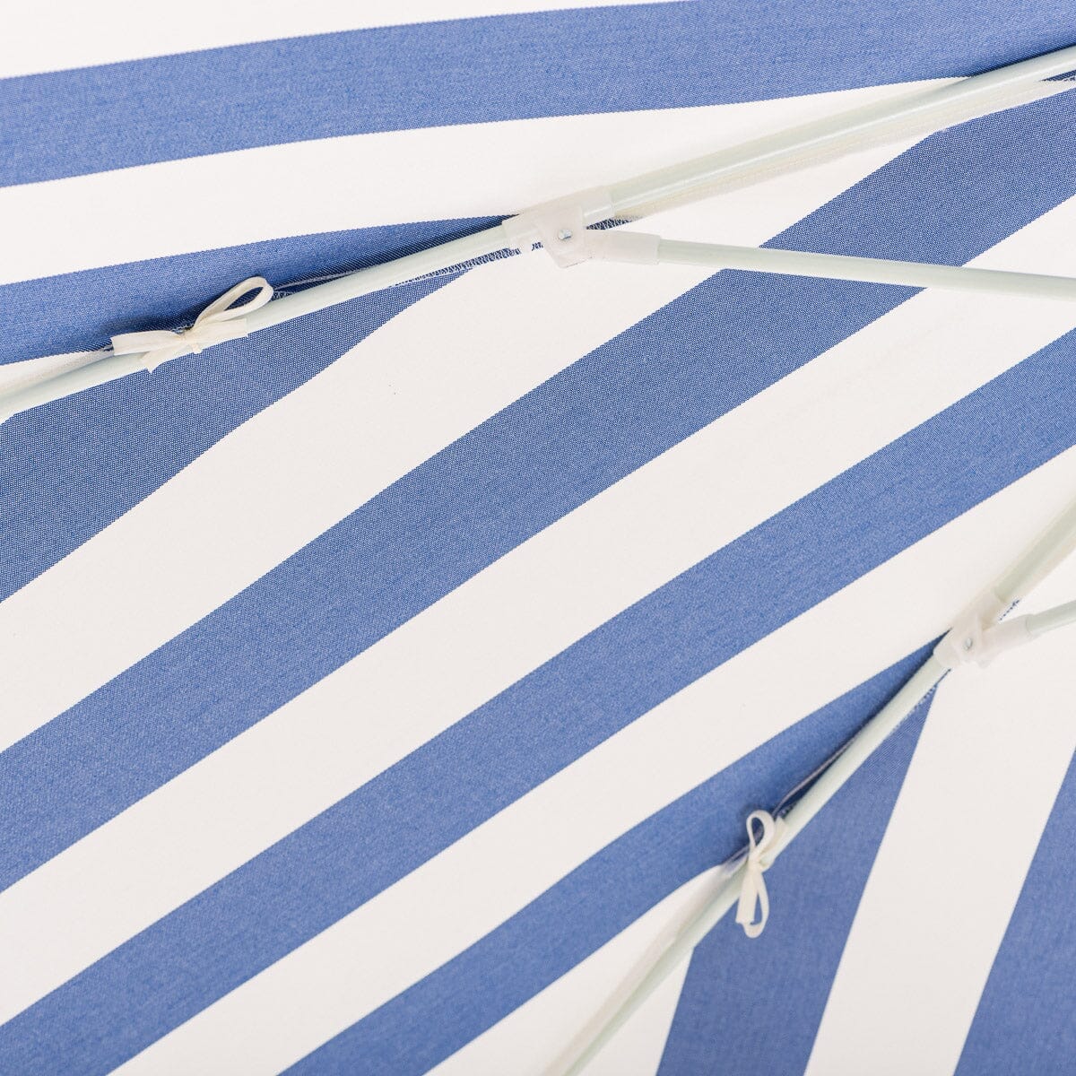 The Amalfi Umbrella - Crew Mediterranean Blue Stripe Amalfi Umbrella Business & Pleasure Co.