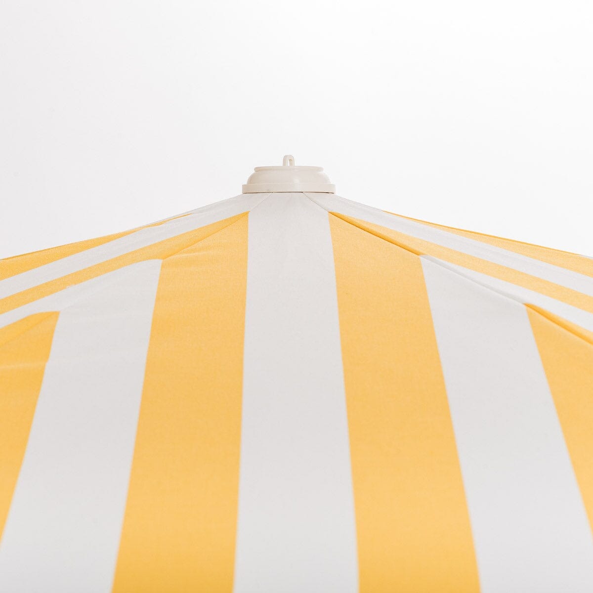 The Amalfi Umbrella - Crew Mimosa Yellow Stripe Amalfi Umbrella Business & Pleasure Co.