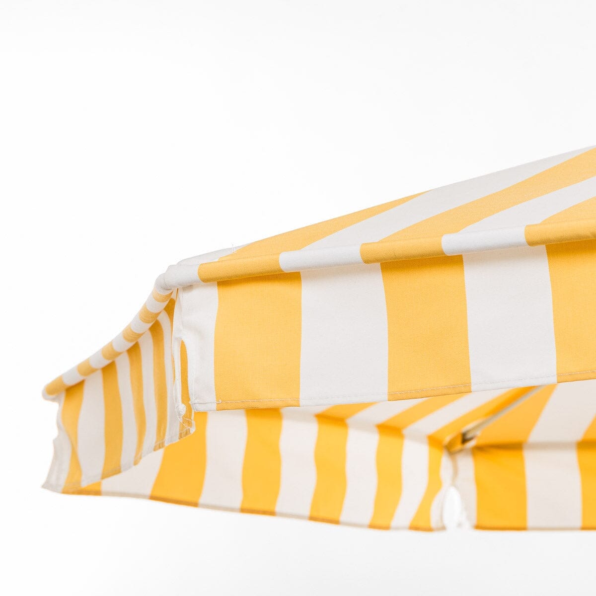 The Amalfi Umbrella - Crew Mimosa Yellow Stripe Amalfi Umbrella Business & Pleasure Co.